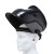 贝傅特 电焊防护面罩 自动变光防护罩专用帽防烤脸部头戴式 自动变光真彩款