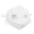 Raxwell KN95防颗粒物口罩，头戴式外置鼻夹，50个/盒RX9502