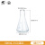 玻璃锥形瓶带刻度三角烧瓶小大口50 100 250 500 1000ml 500ml 小口/直口 1盒(6个)