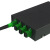 预埋式光纤快速连接器SC/APC光纤冷接子皮线快接头 红色