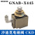 CKD-GNAB-x445-R-FL气阀气压阀高水压阀慢走丝沙迪克电磁阀381979 电磁阀3个+铜座()