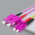 光纤跳线LC-LC-SC-FC-ST万兆多模双芯OM4光纤线40G尾纤工程电信级3/5/10米 LC-SC 多模双芯 OM4 10m