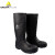 代尔塔（DELTAPLUS）301407 AMAZONE S5 防砸 防酸碱PVC安全靴 黑色 46码 1双
