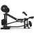 康强举重床BK3011多功能卧推架综合训练器健身器材 裸机