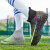 AXRXC罗世界杯cr7刺客15足球鞋男女儿童学生女碎丁青年长钉防滑训练鞋 700白色-长钉 45