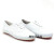 小白鞋白力士鞋白网球鞋白球鞋系带工作鞋结实耐用软底 单位双 #41