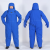 耐低温防护服LNG加气站液氮氧液化天然气防寒服防冻冷库耐低温连 蓝色液氮围裙105*65cm左右
