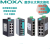 MOXA摩莎以太网工业交换机PoE非网管型5/8口多层百兆千兆企业网管 EDS-108 非网管型 8口百兆