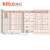 Mitutoyo 三丰 标准型内径表 511-726（250-400mm，含2109AB-10千分表）新货号511-726-20 新旧随机发