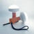 鑫华融 强光手持工作灯 SW2170 台 LED蘑菇灯 底部强磁 泛光手电筒