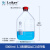 垒固高硼硅橙盖瓶蓝盖试剂瓶螺口液相流动瓶100/250/500/1000ml 5000ml