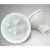 白光LED灯杯MR1612v3W白光6500KLED灯杯单位个货期7天