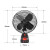 Fiachna露营神器充电式大容量电风扇户外锂电电风扇便携式牧田接口 8寸单速风扇2400毫安 中
