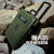 SMRITI军绿色防护箱IP67防水等级手提设备安全工具箱摄影拉杆箱 382暗夜绿+海绵