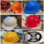 橙央国标ABS安全帽工地男透气建筑工程施工劳保加厚定制头盔领导印字 橙色加厚安全帽