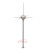 恒立信（Helox）消雷型避雷针 多针先导提前放电避雷针建筑物接闪器ESE-X6 总高1.0米