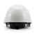霍尼韦尔（Honeywell）安全帽 L99S白色1顶 防砸抗冲击透气新国标头盔 施工地领导工程
