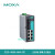 摩莎MOXA EDS-408A 系列2光6电 多/单模百兆 摩莎交换机 网管 EDS-408A-MM-ST-T
