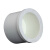 伊莱科（ELECALL)水管配件 管帽 白色dn90