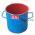 容积升容量桶1-30-50L混凝土表观密度测定仪砼密度仪带盖容量筒桶 2L