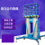 适用升降机电动小型平台液压电动移动式单双柱铝合金货梯厂房载人 单柱6米(常规款)