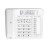 摩托罗拉(Motorola)数字无绳录音电话机 子母机一拖一 办公 通话录音 可扩展子机C7001C（白色）