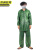 京洲实邦 1.2斤套 雨衣雨裤分体套装非一次性雨衣 透明防汛牛筋海胶加厚JZSB-9211XJ