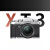富士Fujifilm/富士 XT3XT1 XT2 XT3 微单反相机数码复古高清旅游XT4 5 99新富士XT3银色 4K/16种胶片模拟 套餐四 【搭配富士XF56 F1.2】 远摄人像镜