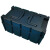 电瓶盒48v20a塑料外壳分体箱备用32a三轮车60v20ah电池盒子 24伏20安(不带插座)