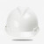 安小侠 安全帽ABS工地防砸高空工程施工抗冲击工业头盔 领导监理安全帽V型常规款 白色