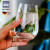 肖特圣维莎（SCHOTT ZWIESEL） 德国进口 无铅水晶玻璃水杯套装 茶杯果汁杯 热水开水杯套装 水滴385mlx6+不锈钢架