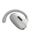 XVVMI索尼通用新款单边挂耳式蓝牙耳机大电量长续航真无线耳机OWS适用于苹果华为OPPOvivo 白色