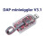 下载器DAP Miniwiggler V3.1仿真器KIT_MINIWIGGLER_3_USB DAP Miniwiggler V3.1 送线