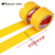 黄色警戒胶带加厚斑马胶带PVC黄色斑马线警示胶带地贴胶带 3厘米宽*33米1卷