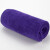 海斯迪克 HKZX-6 无尘擦拭布 擦玻璃厨房地板洗车毛巾 酒店清洁抹布 紫色1条（30×60cm）
