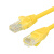 酷比客(L-CUBIC) LCN5RUYW12 超五类非屏蔽 百兆网线 12.00 米/根 (计价单位：根) 黄色