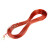 丰稚 包胶钢丝绳 测量绳 工程桩基测井深水位绳 尺百米测量绳  50米 红色包胶钢丝测量绳 