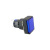 / BEM-LA16-D-J 长方形指示灯设备电源LED信号灯16mm BEM-LA16-D-J-B AC220V 蓝色