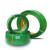 打包机手工用绿色包装 PET塑钢带钢塑带自动热熔1608型打包带带绳 宽16mm厚0.8mm(1200米)15kg