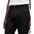 AllSaints男装牛仔裤修身显瘦休闲裤男士百搭长裤直筒裤Rex Slim Fit Jeans Jet Black 36x30