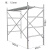 脚手架装修加固门式建筑外墙施工快拆手脚架 1.7米高1.8米长60米
