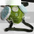 鹿色301-XK型自吸式防尘口罩防颗粒物面具可配滤纸唐丰 蓝天生力防尘口罩(袋装-1个)