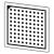圆点视觉(2-120)mm陶瓷标定板Halcon圆点阵列高精度1微米含发票 HC-15-9X9-1.5-0.75-1.0
