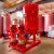 智宙XBD 立式单级消防泵室内消火栓长轴增压稳压成套设备喷淋多级水泵 XBD5.5/2W-OQL