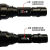 ULtraFire C8强光手电筒充电LED高亮远射户外爆闪防水特种兵 10W两电一充套装+五年