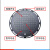 球墨铸铁井盖圆形700重型D400电力窖井下水道雨污水井盖方形 圆800X900 C250（承载20吨）