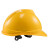 世达（SATA）TF0201Y V顶ABS标准安全帽-黄色 黄