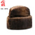 者也 BJ 加绒保暖棉帽 咖啡色 TY231102-2