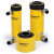 定制适用于恩千斤顶小型液压油缸油泵手动泵分体式100t薄型enerpac双向 RSM300