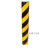 红白黄黑防撞反光贴级EGP反光膜交通膜道路交通安全反光贴工业品 zx黄黑斜纹1.22*45.7米